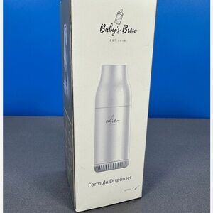 Baby's Brew Silver Formula Dispenser